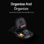 Arctic Hunter XB00126 Hardshell Crossbody Shoulder Bags (Black) - Image 3