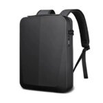 BANGE BG-22201 Anti-theft Hard Shell Waterproof 15.6 inch Laptop Business USB Charging Backpacks(Black)