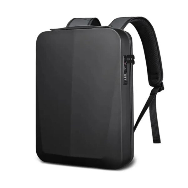 BANGE BG-22201 Anti-theft Hard Shell Waterproof 15.6 inch Laptop Business USB Charging Backpacks(Black)