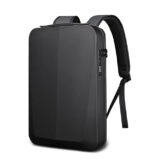 BANGE BG-22201 Anti-theft Hard Shell Waterproof 15.6 inch Laptop Business USB Charging Backpacks(Black) - Image 2
