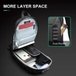 Ozuko 9339 Anti-Theft Crossbody Shoulder Bag(Camouflage) - Image 3