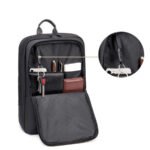 Arctic Hunter B00529 Laptop Casual Multi-Function Oxford Waterproof Backpacks Bag(Black) - Image 2