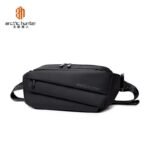 Arctic Hunter YB00029 Waterproof Crossbody Sling Chest Bag-(Black) - Image 2