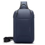 BANGE BG-8031 Men Chest Bag Business Duty Large Capacity Shoulder Crossbody Bag (Blue) - Image 2