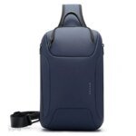 BANGE BG-8031 Men Chest Bag Business Duty Large Capacity Shoulder Crossbody Bag (Blue)