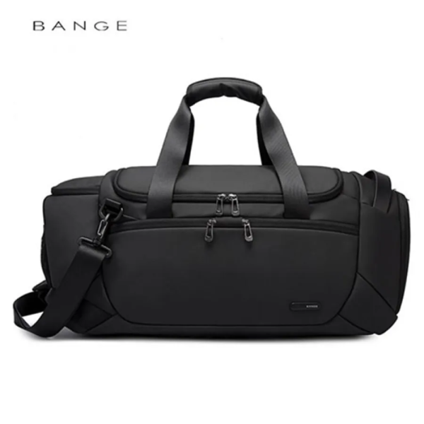 BANGE BG-2378 Travel Duffel Gym Sports Bag(Black)