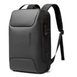 Bange BG-7216 Anti-Theft 15.6" Business Travel Laptop Bag(Grey)
