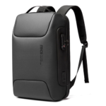 Bange BG-7216 Anti-Theft 15.6" Business Travel Laptop Bag(Grey) - Image 2