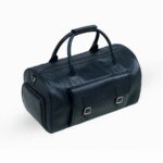 Big Size Travel Bag with Shoe Compartment-006(Black)