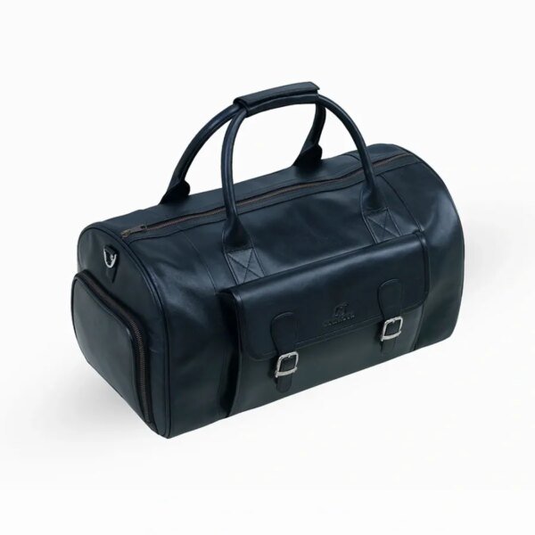Big Size Travel Bag with Shoe Compartment-006(Black)