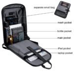 ARCTIC HUNTER B00451 Anti-Theft Hard shell Laptop Backpacks(Black) - Image 3
