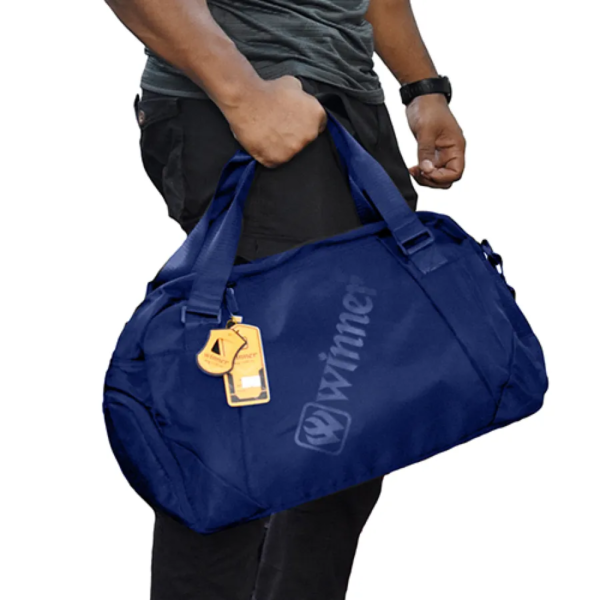 Winner Large Capacity Premium Gym & Traveling Duffel Bag-WB63(Blue)