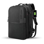ARCTIC HUNTER B00382 2 in 1 Detachable Business Travel Backpacks (Black)