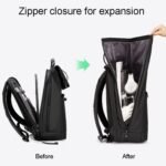 Bange BG-2888 Business Casual Travel Double-Shoulder Backpacks - Image 3