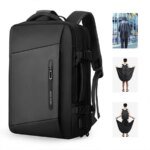 Mark Ryden MR9299YY_00 17" Expandable Business Travel Bag(Black)