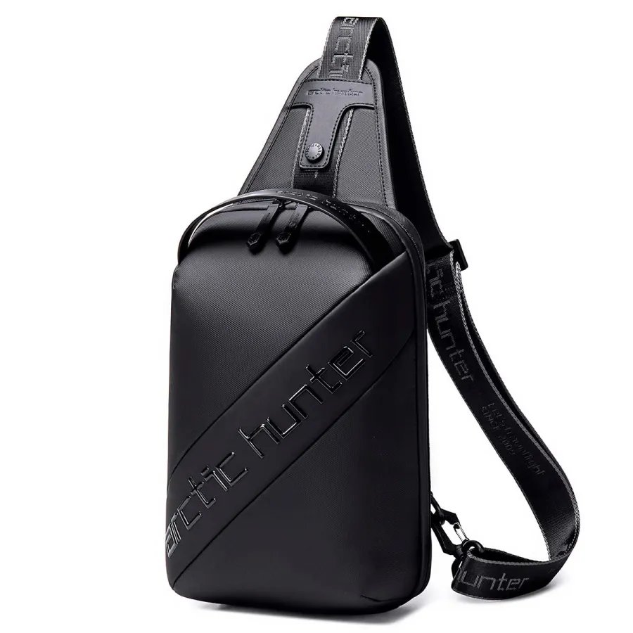 sy1pGhXxLGKeGPJ5yqxniGXvb6nKVkZAmQJAFHMwjpegwidth900height900 Arctic hunter XB00121 Crossbody Shoulder Bags(Black) - Image 1