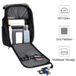 Arctic Hunter B00558 Waterproof Anti Theft 15inch Laptop Compartment(Black) - Image 3