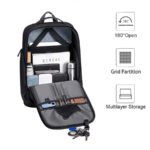 Arctic Hunter B00554 Water Resistant Anti Theft 15.6inch Laptop Compartment Backpacks(Black) - Image 2
