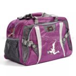 QIWAY Large Capacity Light Weight Waterproof & Washable Travel Duffel Bag-F09(Purple)