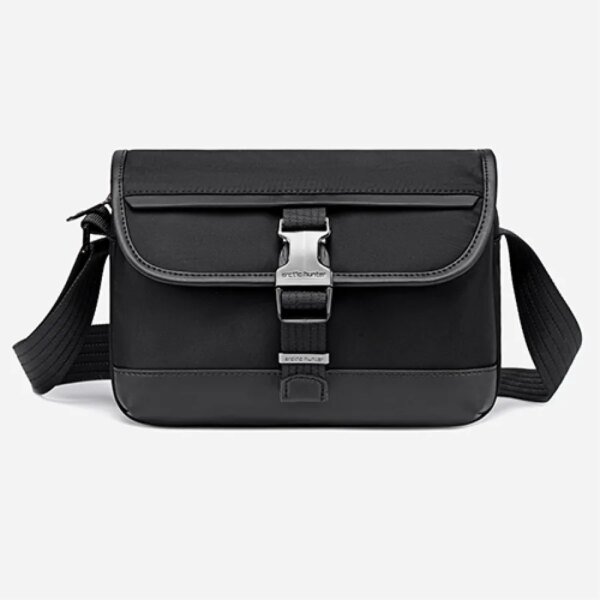 Arctic Hunter KB00828 Messenger Shoulder Sling Bag(Black)