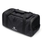 Ozuko 9005 Gym Duffle Football Golf Sneaker Travel Bag(Black)