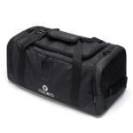 Ozuko 9005 Gym Duffle Football Golf Sneaker Travel Bag(Black) - Image 2