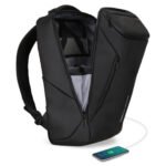 Mark Ryden MR9031Y Multifunctional Waterproof Business Laptop Travel Backpacks(Black) - Image 3
