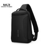 MARK RYDEN MR7069 Crossbody Shoulder Bag Waterproof USB(Black) - Image 2