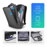 Mark Ryden MR9008_00 15.6" Laptop Business Backpacks(Black) - Image 2
