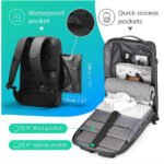 Mark Ryden MR9116_00 Anti-Theft 15.6" Business Travel Laptop Bag(Grey) - Image 3