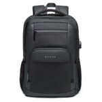BANGE BG-1921 External USB Port 15.6-inch Laptop Backpacks(Black)