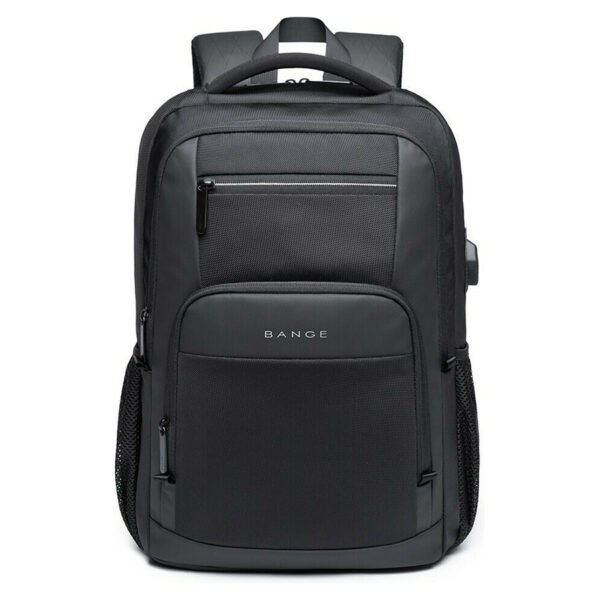 BANGE BG-1921 External USB Port 15.6-inch Laptop Backpacks(Black)