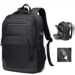 BANGE BG-1922 External USB Port 15.6-inch Laptop Backpacks(Black)