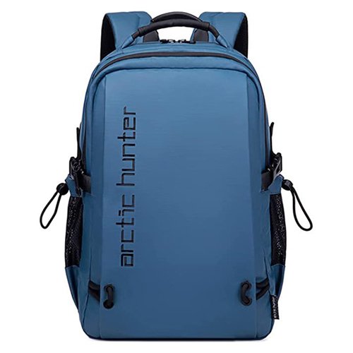 xZHplejF3TjmjGmU5AMnRsn3MUyq1qzbPLAnecwU Arctic Hunter B00530 Travel Office 15.6 Inch Laptop Backpacks(Blue) - Image 1