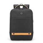 Golden Wolf GB00378 Laptop And Travel Backpacks(Black)