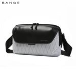 Bange BG-8133 Waterproof anti-theft Crossbody Sling handbag (White)