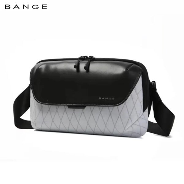 Bange BG-8133 Waterproof anti-theft Crossbody Sling handbag (White)