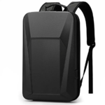Bange BG-7682 Hard Case Backpacks With TSA Combination Lock And USB Type-C Port(Black)