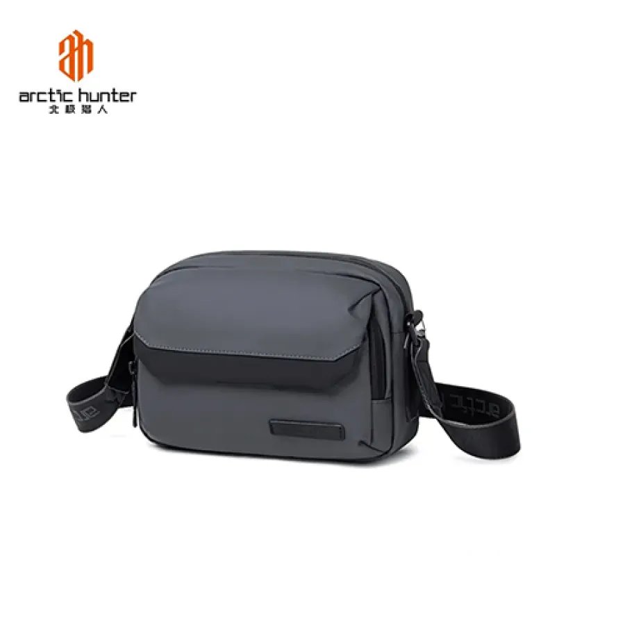 y7hh7qQj6XYTAhxpbDEZ96IhwesYrb2290BNnbjEpngwidth900height900 Arctic Hunter YB00518 Crossbody Bag (Grey) - Image 1