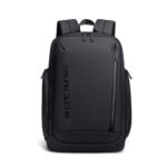 Arctic Hunter B00554 Water Resistant Anti Theft 15.6inch Laptop Compartment Backpacks(Black)