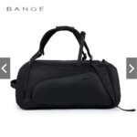 BANGE BG-1917 Travel Duffel Gym Sports Bag(Black)