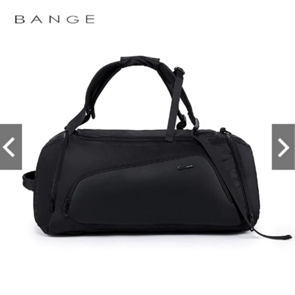 BANGE BG-1917 Travel Duffel Gym Sports Bag(Black)