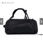 BANGE BG-1917 Travel Duffel Gym Sports Bag(Black) - Image 2