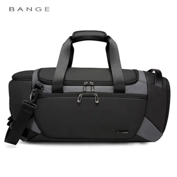 BANGE BG-2378 Travel Duffel Gym Sports Bag(Grey)