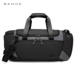 BANGE BG-2378 Travel Duffel Gym Sports Bag(Grey) - Image 2