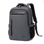 ARCTIC HUNTER B00534 Waterproof Business 15.6inchi Laptop Travel Backpacks(Grey)
