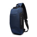 Ozuko 9223L Anti-Theft Crossbody Shoulder Bag(Blue) - Image 2