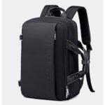 Arctic Hunter B00540 Expandable 2-Way Carrying Travel Business Laptop Backpacks(Black) - Image 2