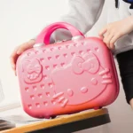 Hello Kitty 14-20 Inch Beauty Box Luggage Set – Red - Image 2