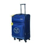 President Family TSA Lock 5 Wheel Travel Trolley QQ 920 Blue - Image 2